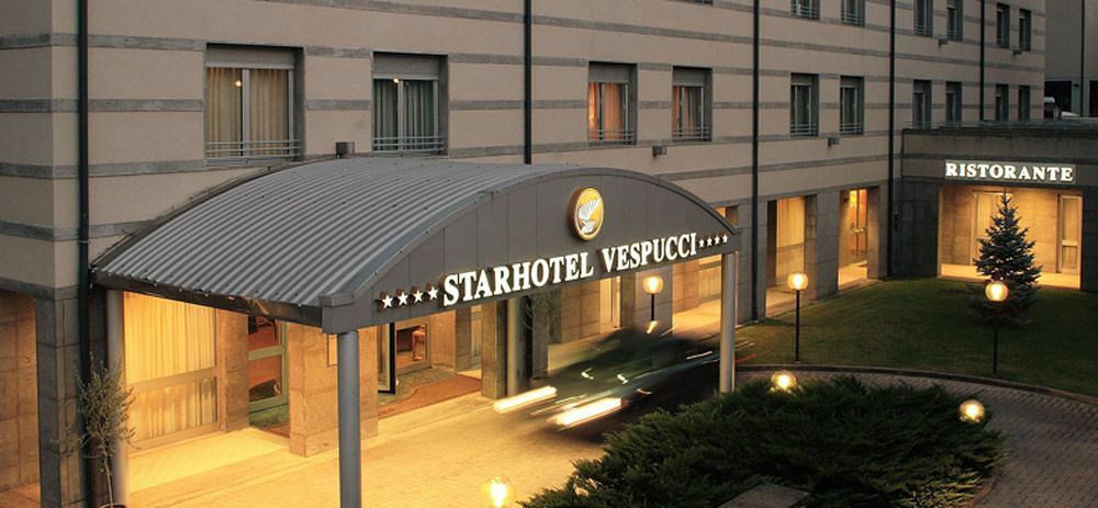 Starhotels Vespucci Campi Bisenzio Eksteriør bilde
